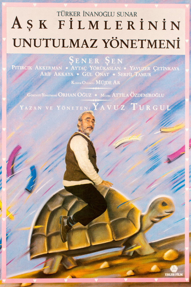 Aşk Filmlerinin Unutulmaz Yönetmeni Film afişi