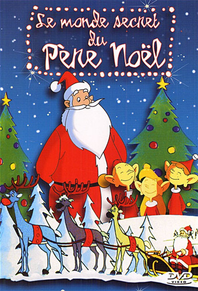 Le monde secret du Pere Noël Dizi afişi