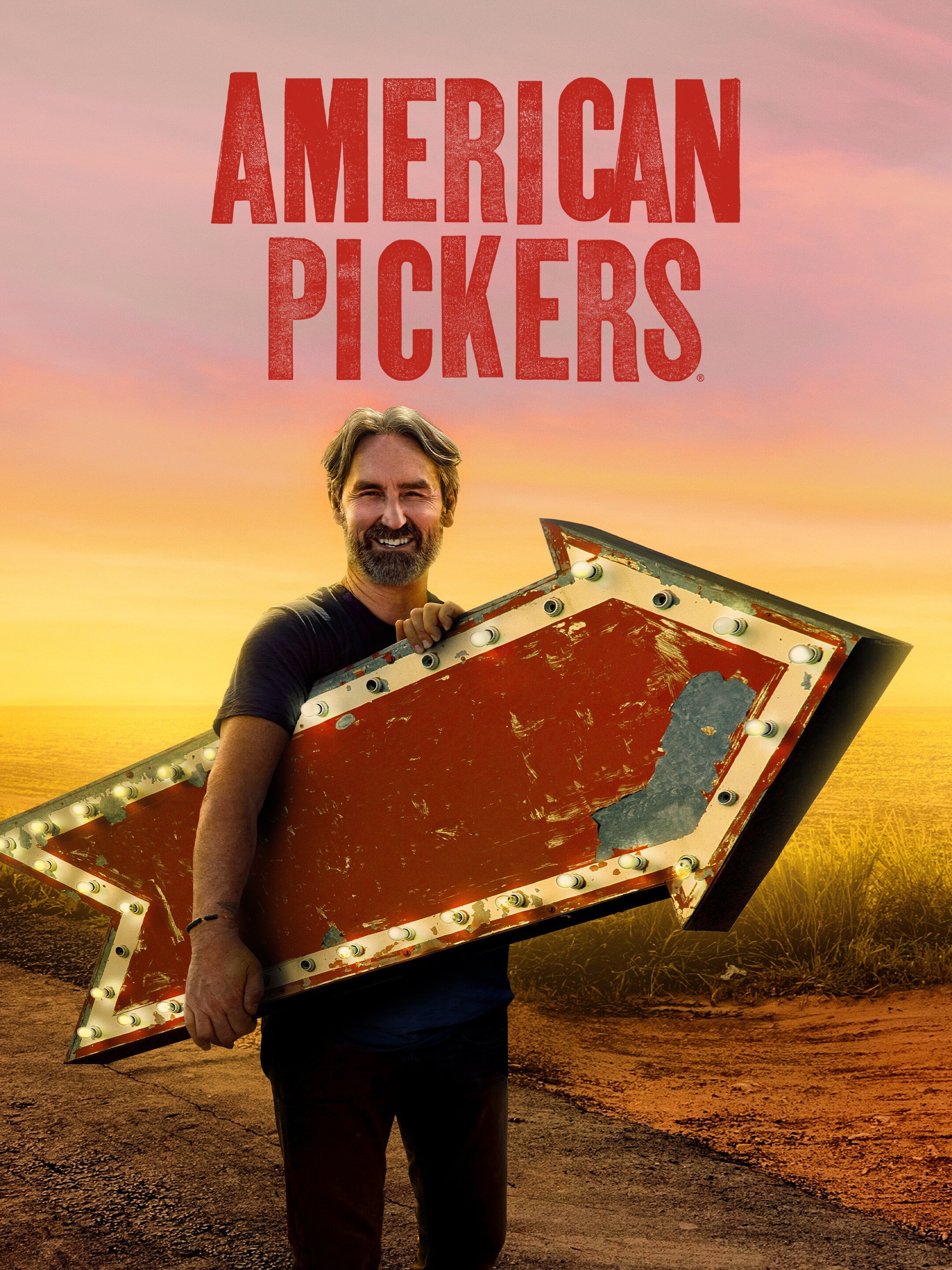 American Pickers Dizi afişi