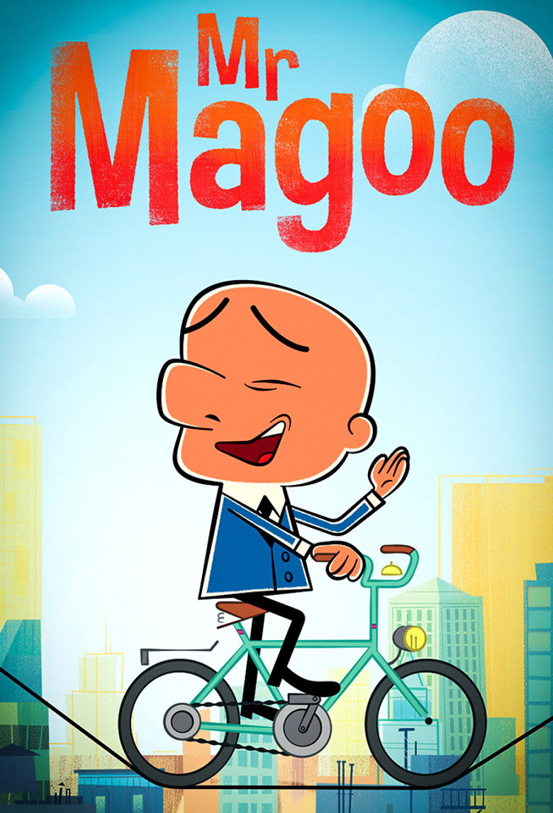 Mr. Magoo Dizi afişi
