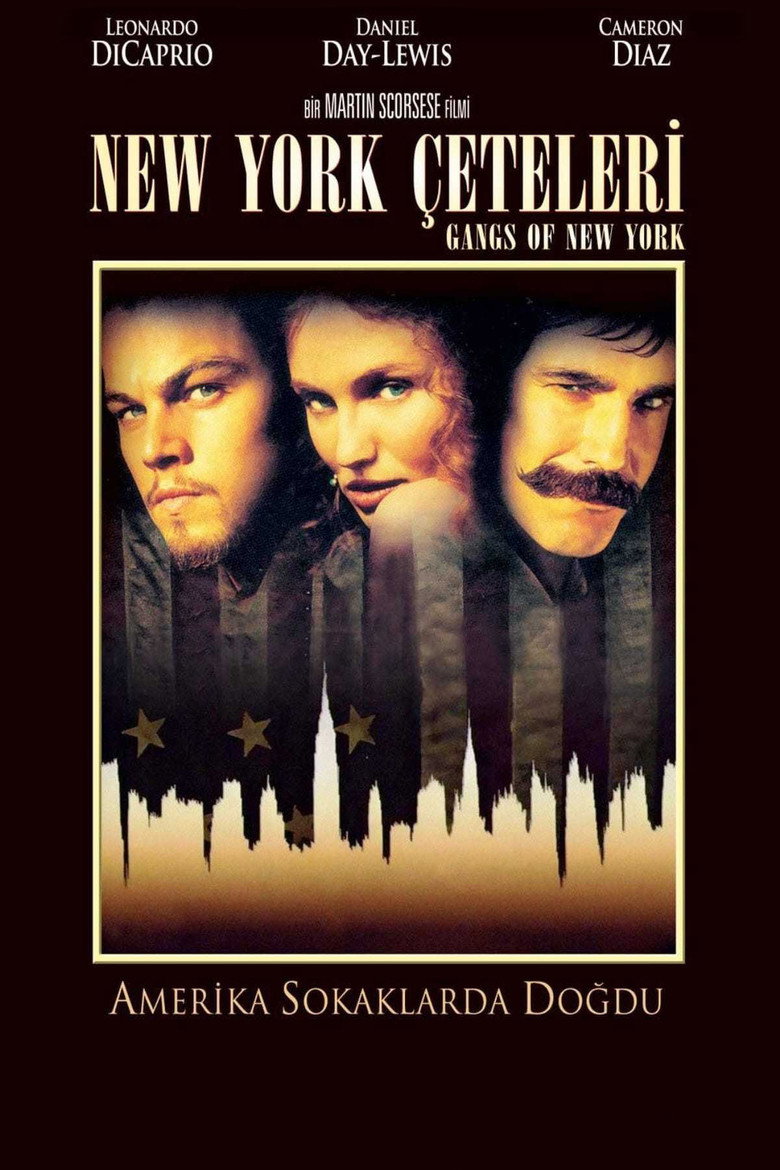 New York Çeteleri Film afişi