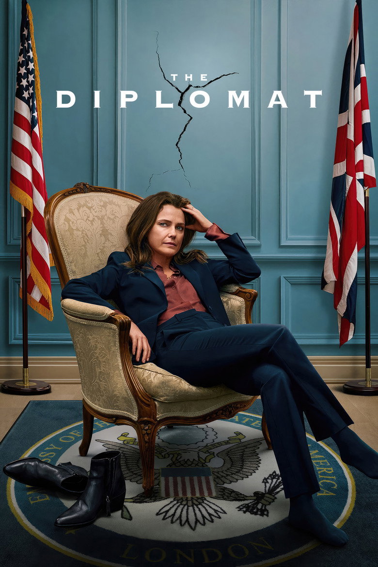 The Diplomat Dizi afişi