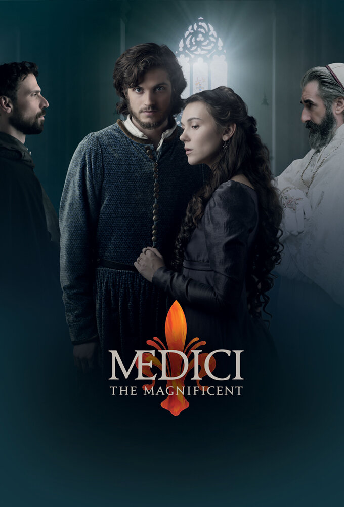 Medici Masters of Florence Dizi afişi