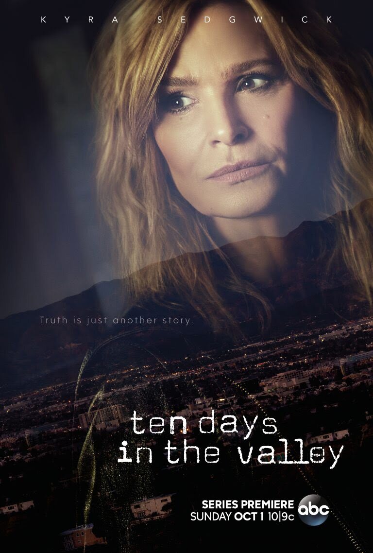 Ten Days in the Valley Dizi afişi
