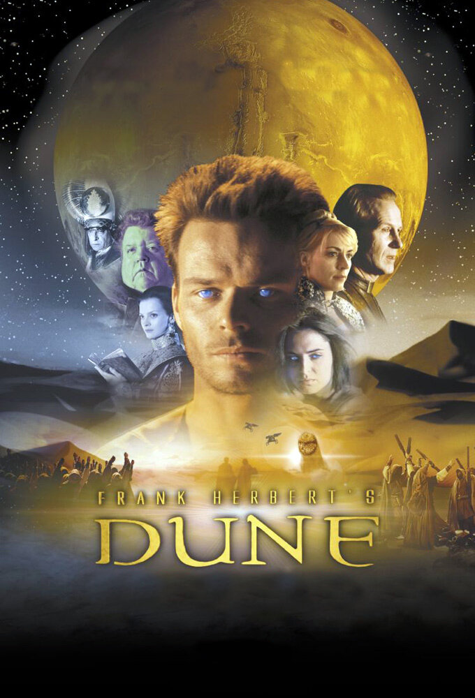 Frank Herbert's Dune Dizi afişi