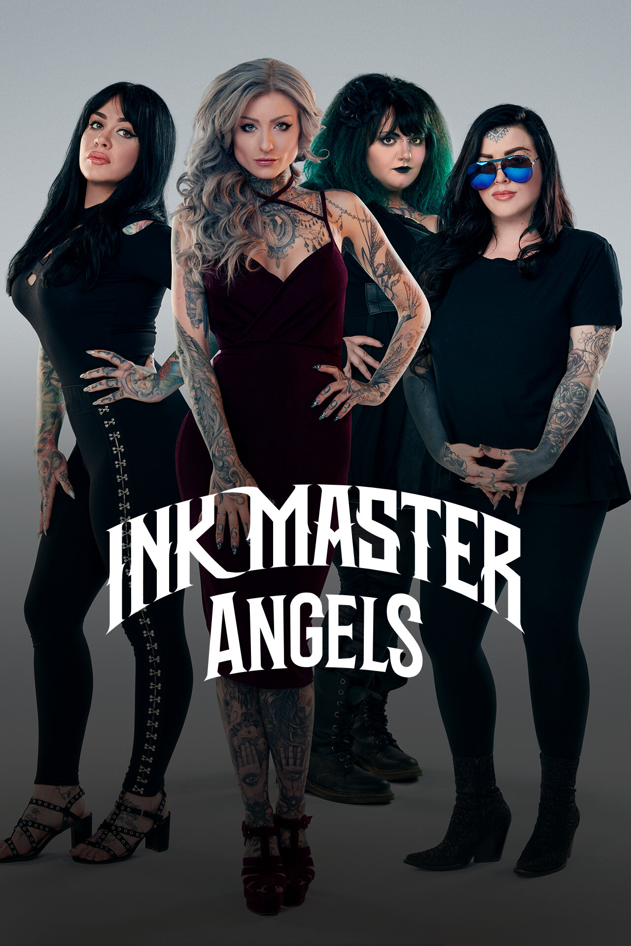 Ink Master: Angels Dizi afişi
