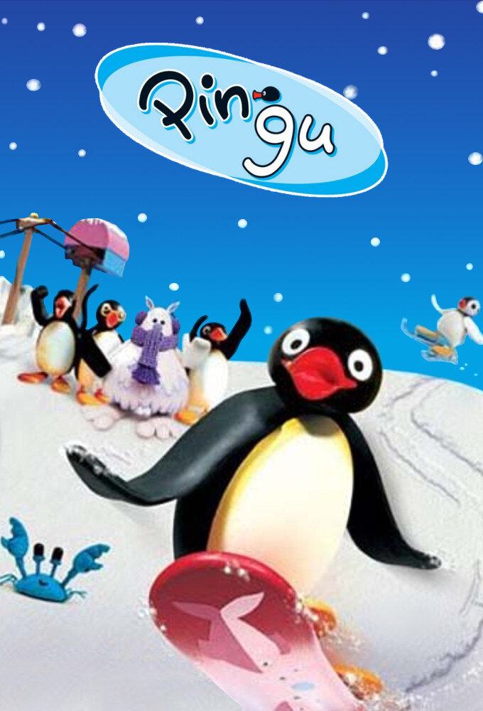 Pingu Dizi afişi