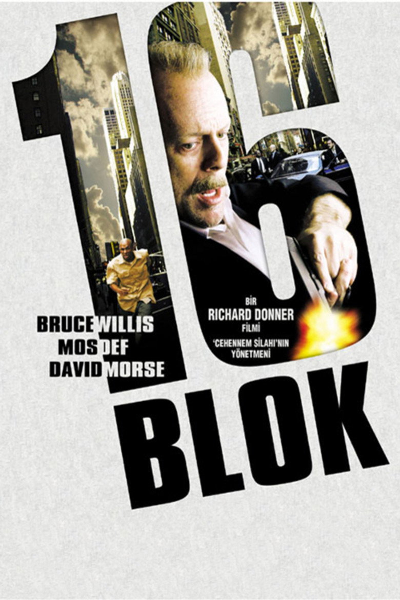 16 Blok Film afişi