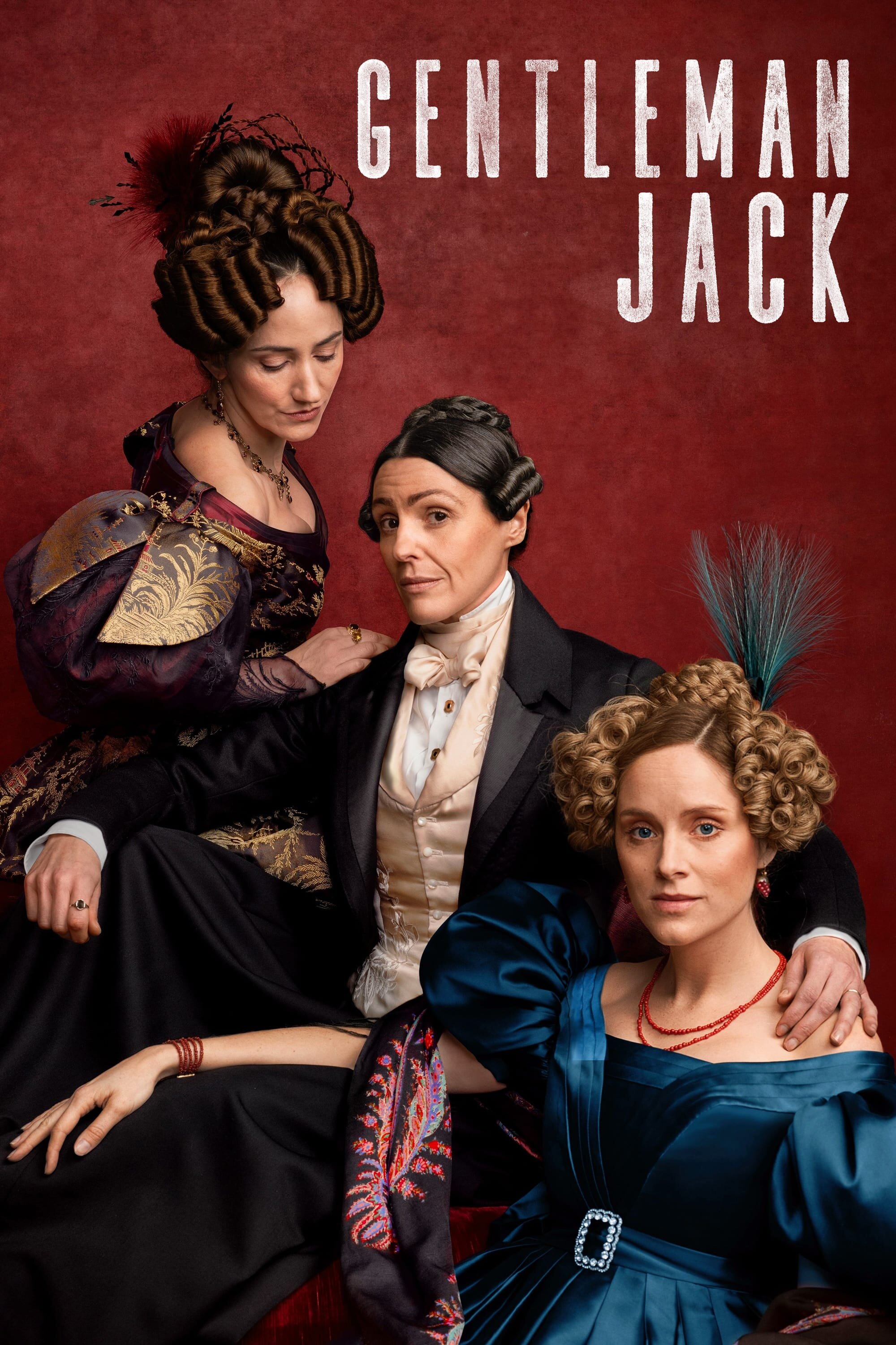 Gentleman Jack Dizi afişi