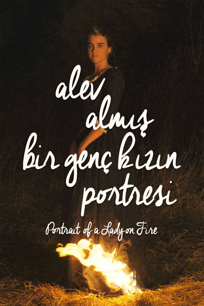 Alev Almış Bir Genç Kızın Portresi Film afişi