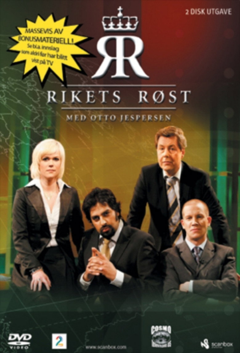 Rikets Røst Dizi afişi