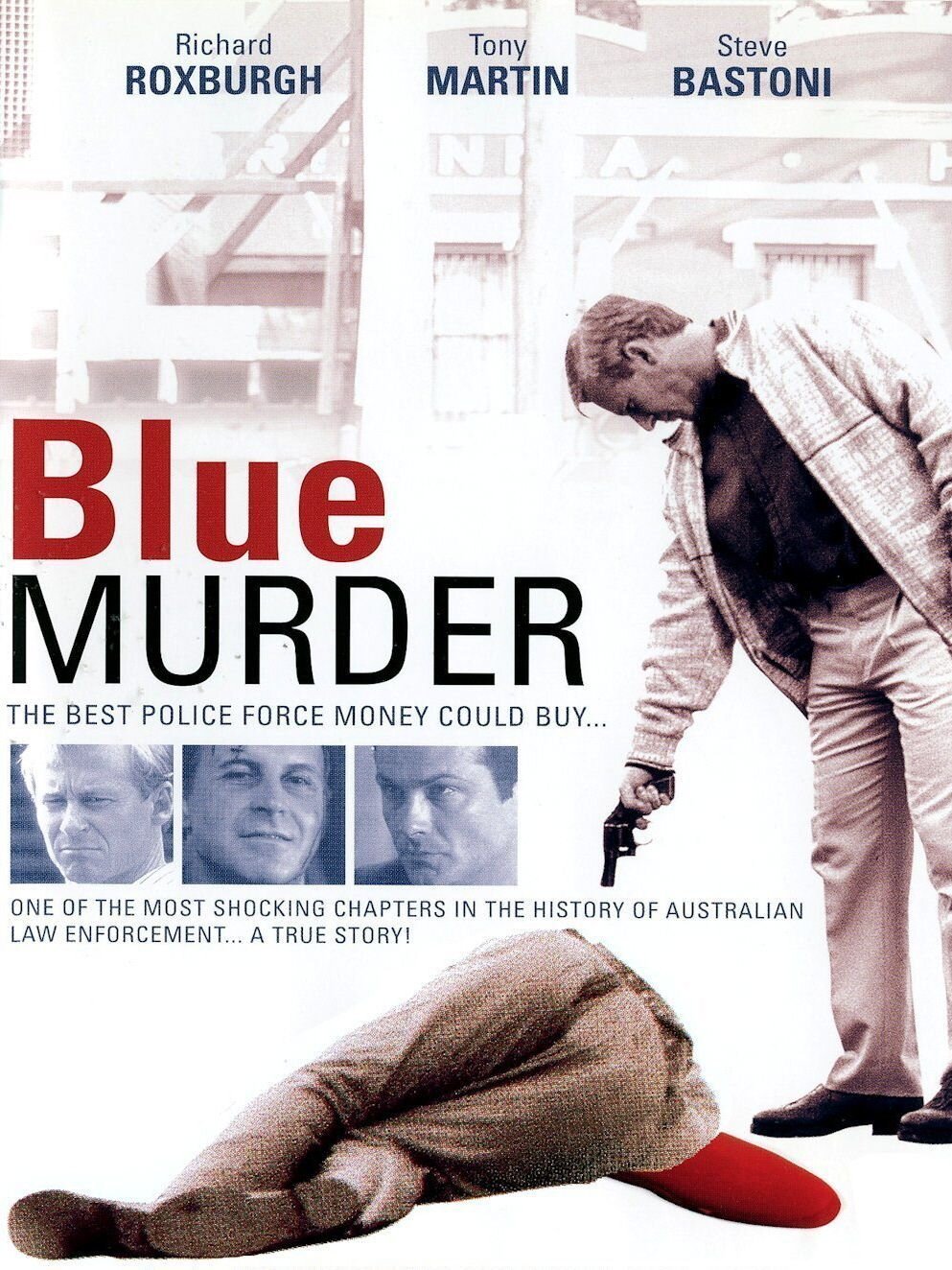Blue Murder Dizi afişi