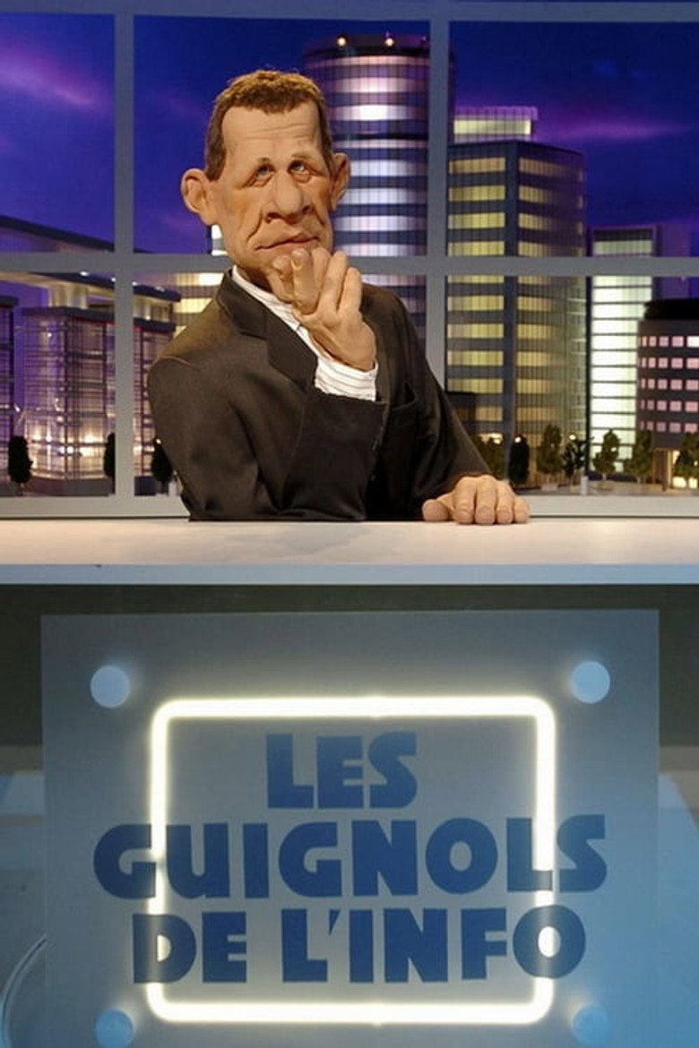 Les Guignols de l'info Dizi afişi