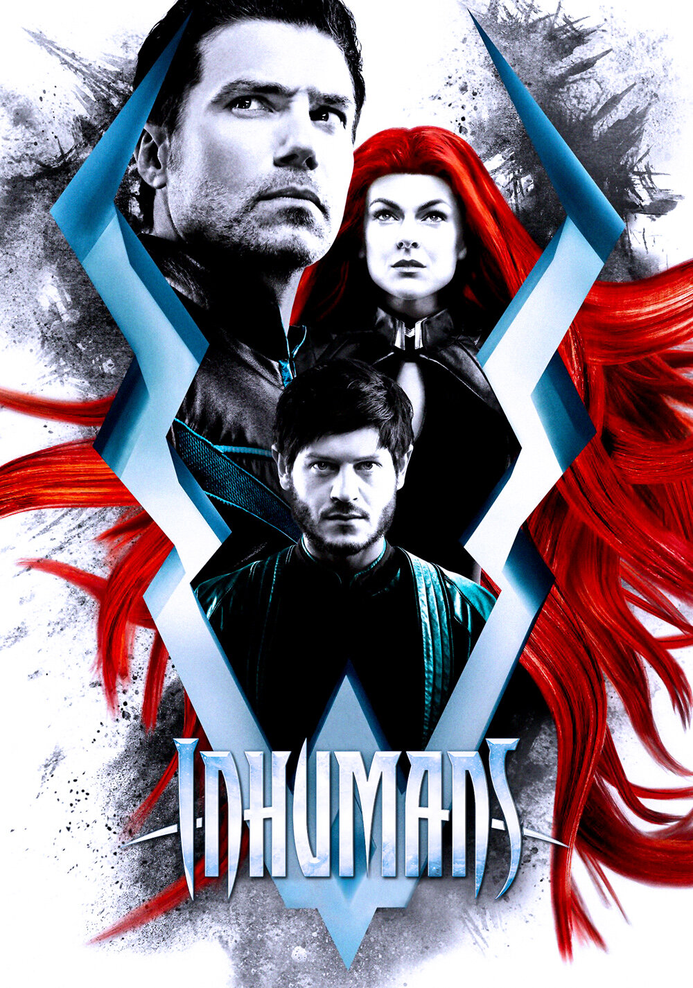 Marvel's Inhumans Dizi afişi