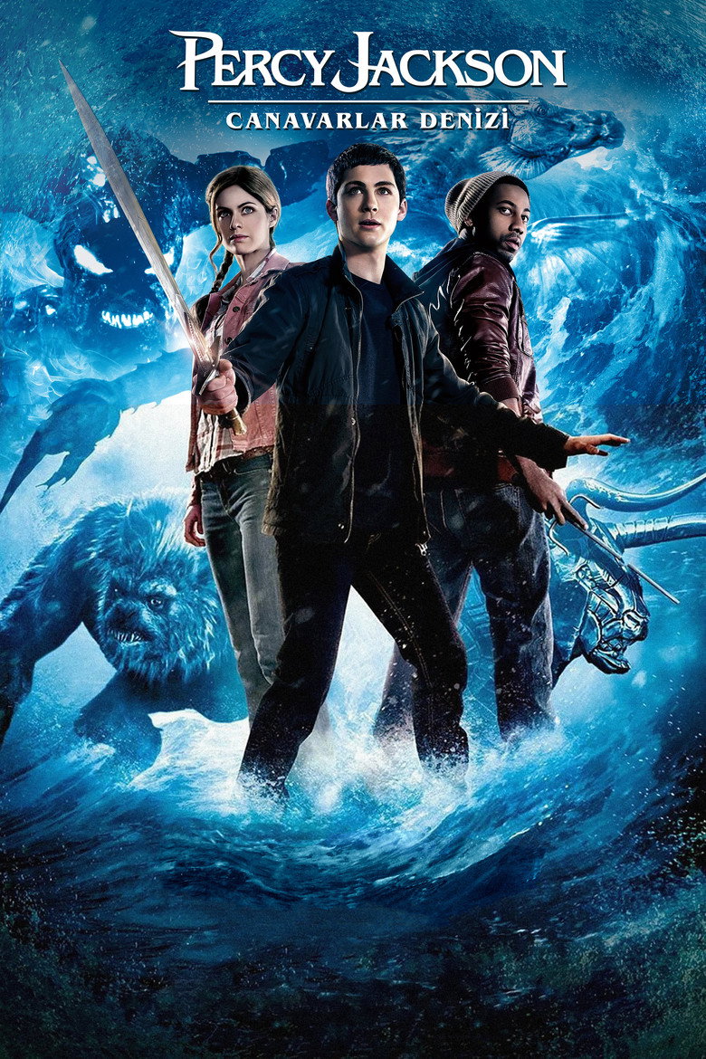 Percy Jackson: Canavarlar Denizi Film afişi