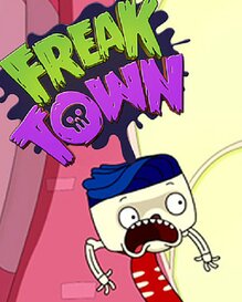 Freaktown Dizi afişi