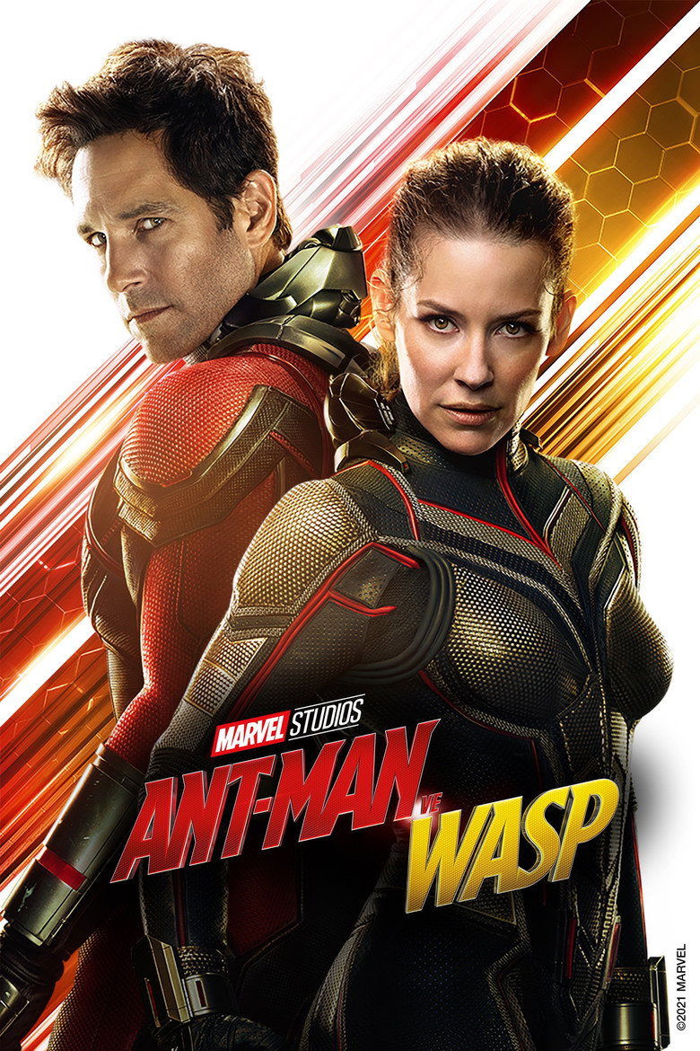 Ant-Man ve Wasp Film afişi