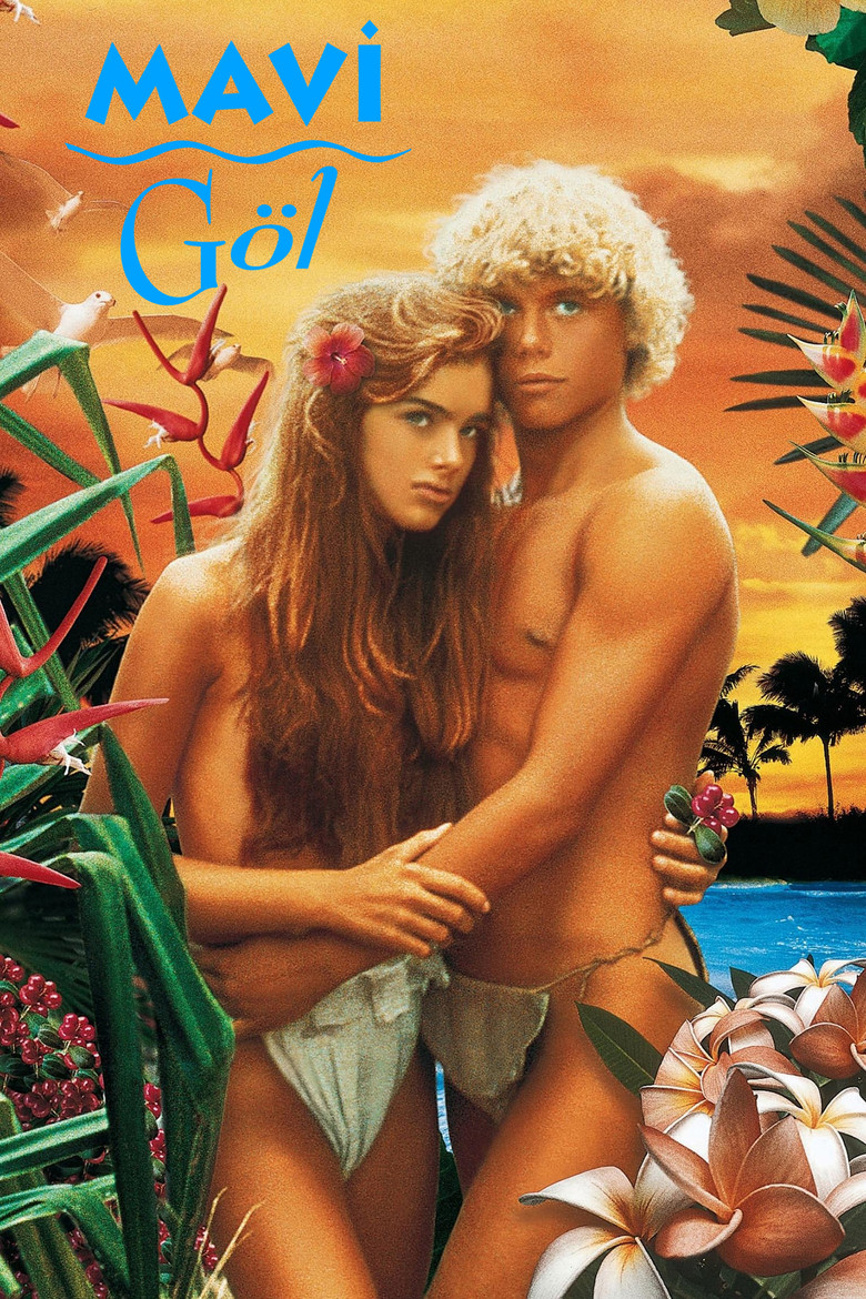 Mavi göl Film afişi