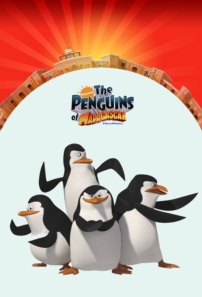 The Penguins of Madagascar Dizi afişi