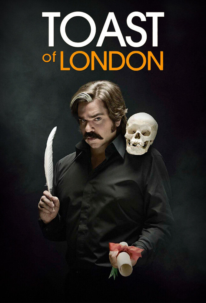 Toast of London Dizi afişi