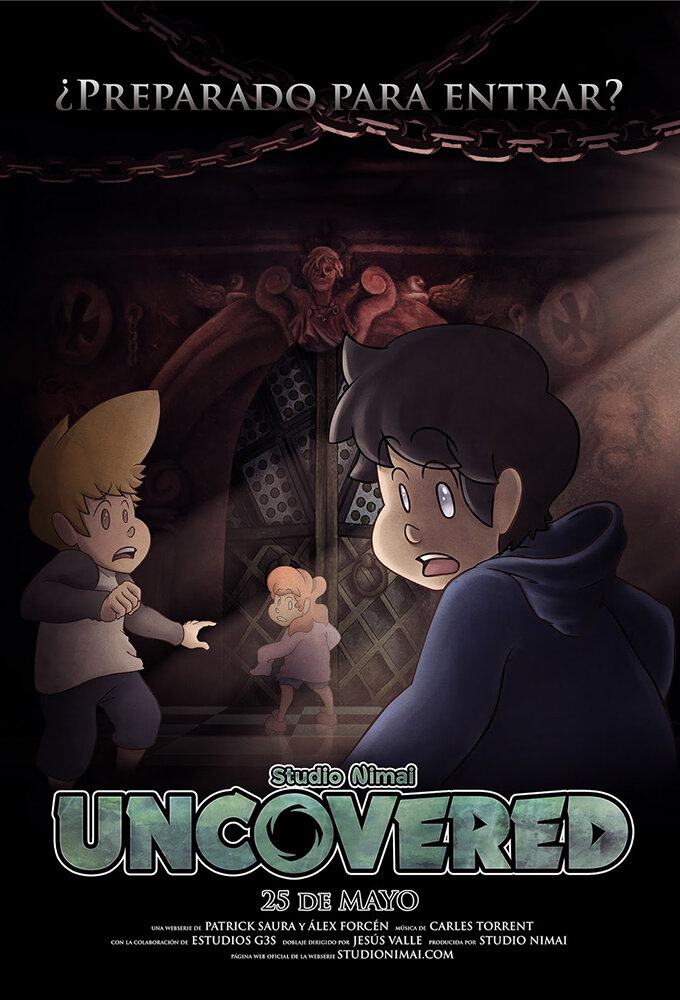 Uncovered Dizi afişi