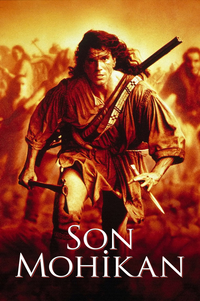 Son Mohikan Film afişi