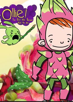 Ollie! The Boy Who Became What He Ate Dizi afişi