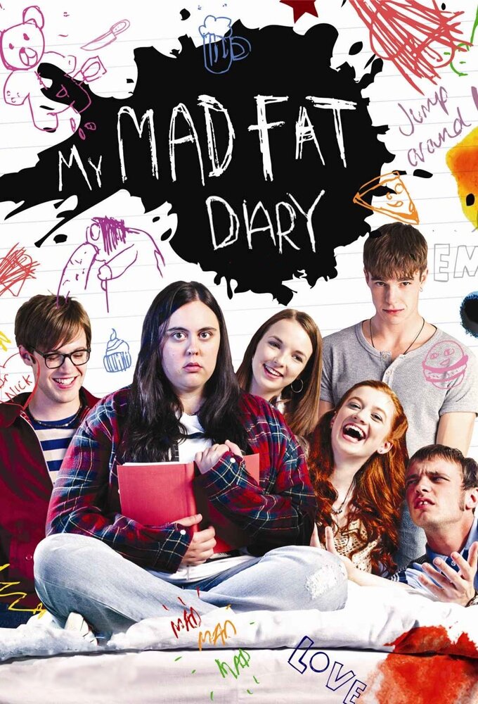 My Mad Fat Diary Dizi afişi