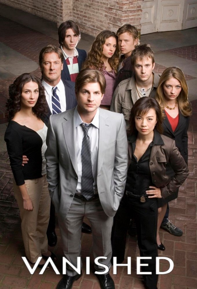 Vanished Dizi afişi