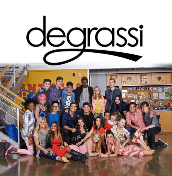 Degrassi Dizi afişi