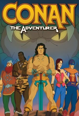 Conan the Adventurer Dizi afişi