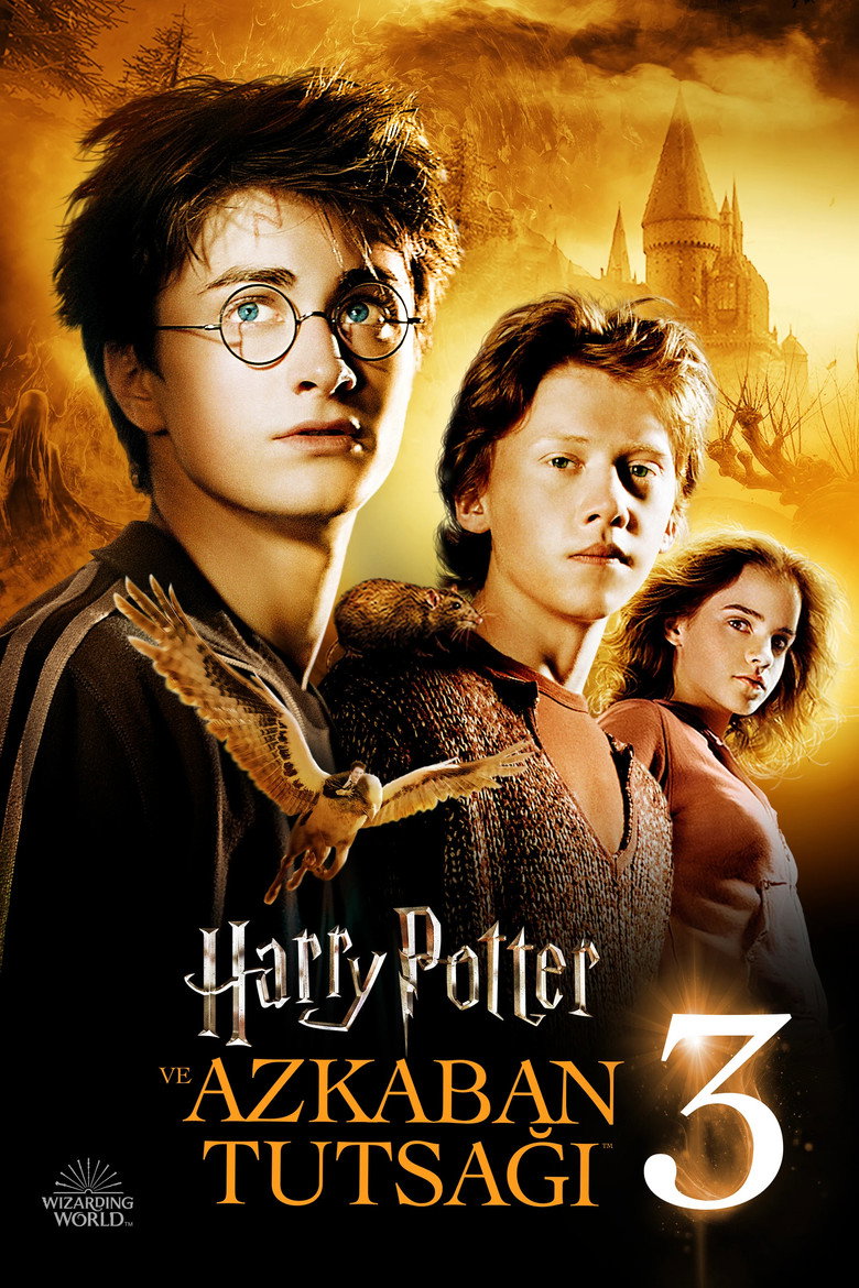 Harry Potter ve Azkaban Tutsağı Film afişi