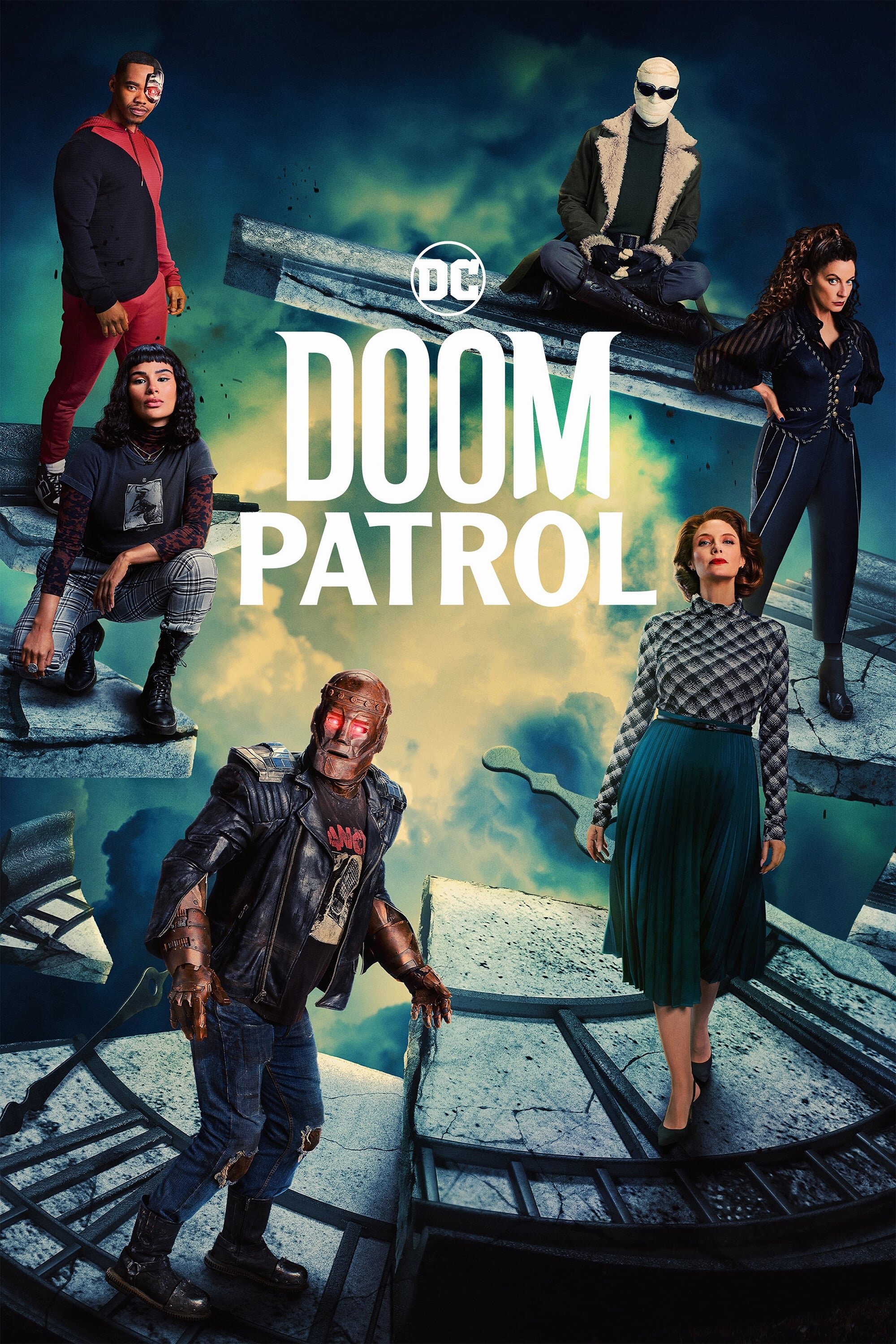 Doom Patrol Dizi afişi