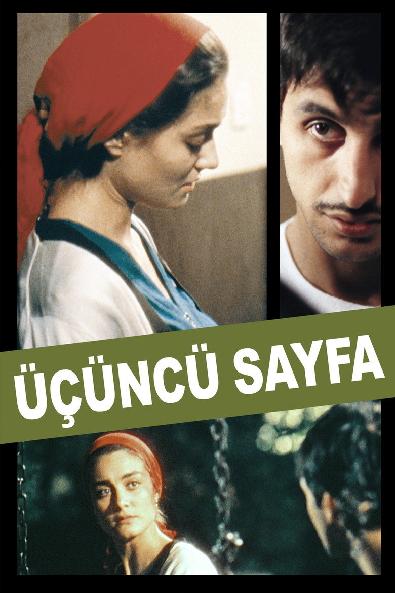 Üçüncü Sayfa Film afişi