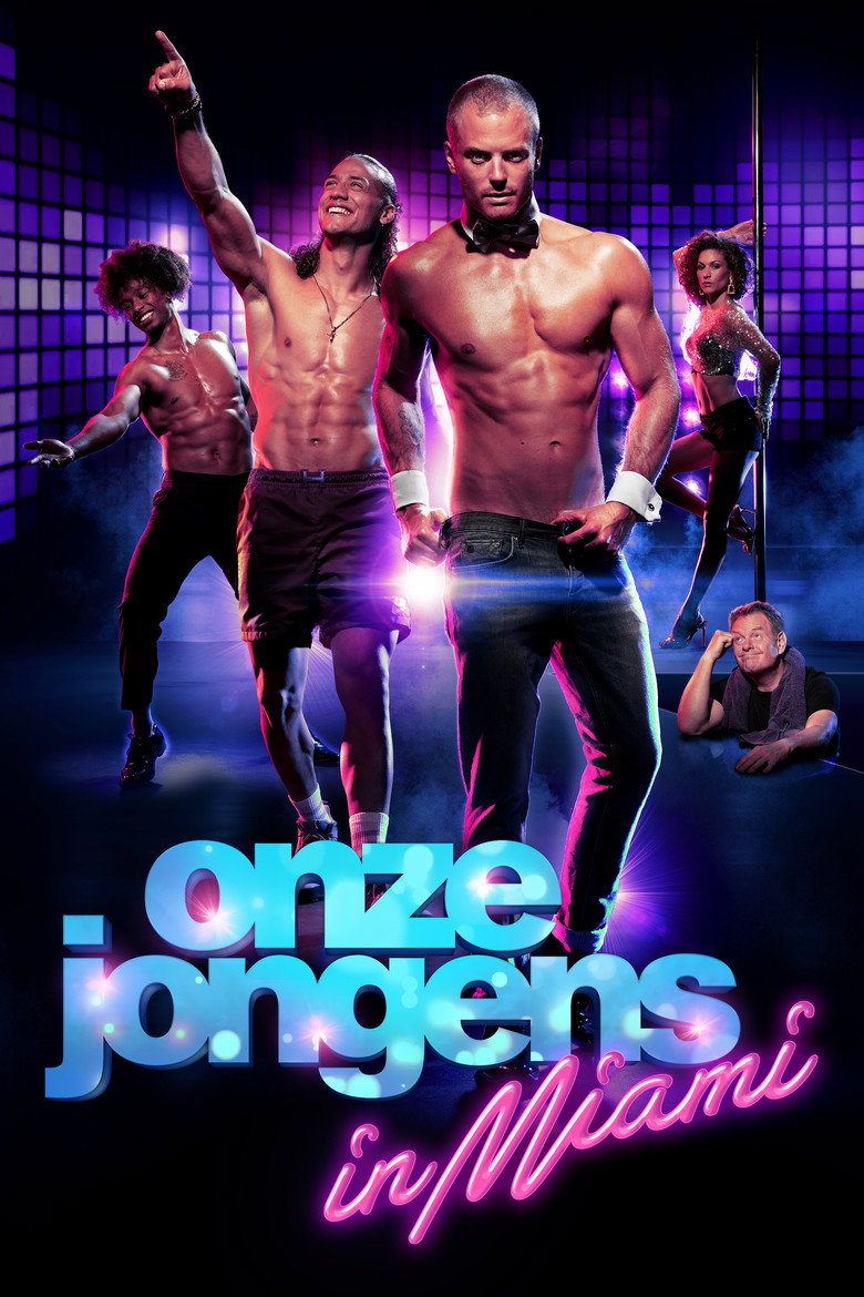 Onze Jongens in Miami Film afişi