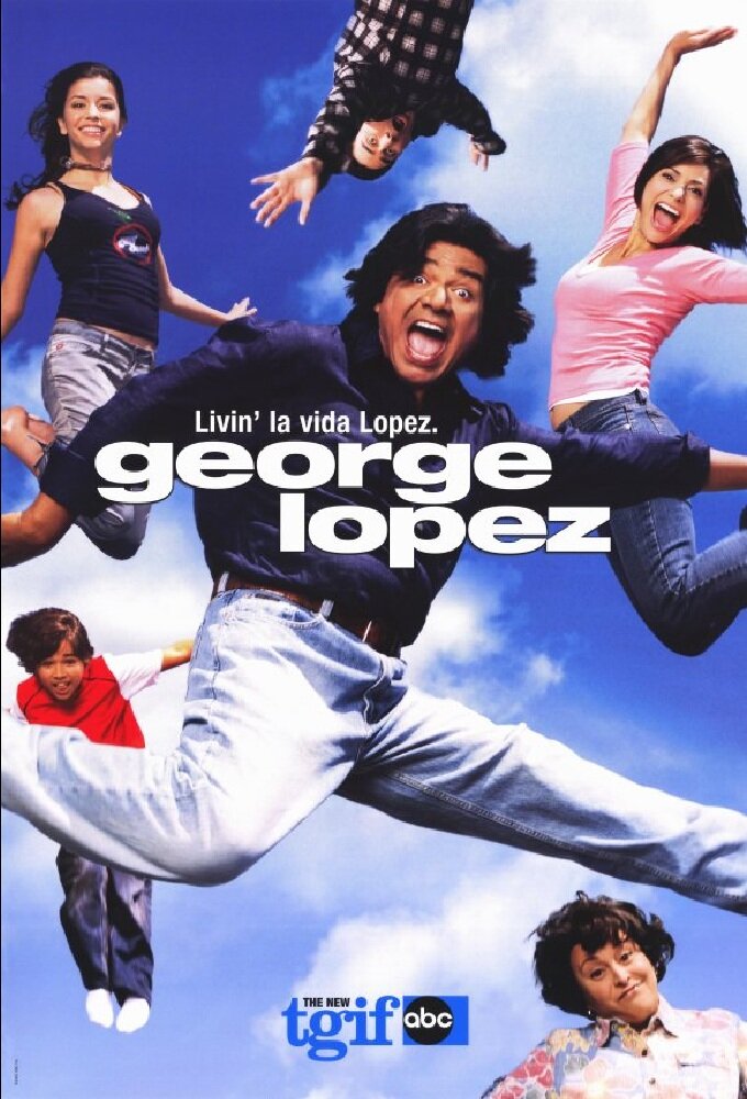 George Lopez Dizi afişi