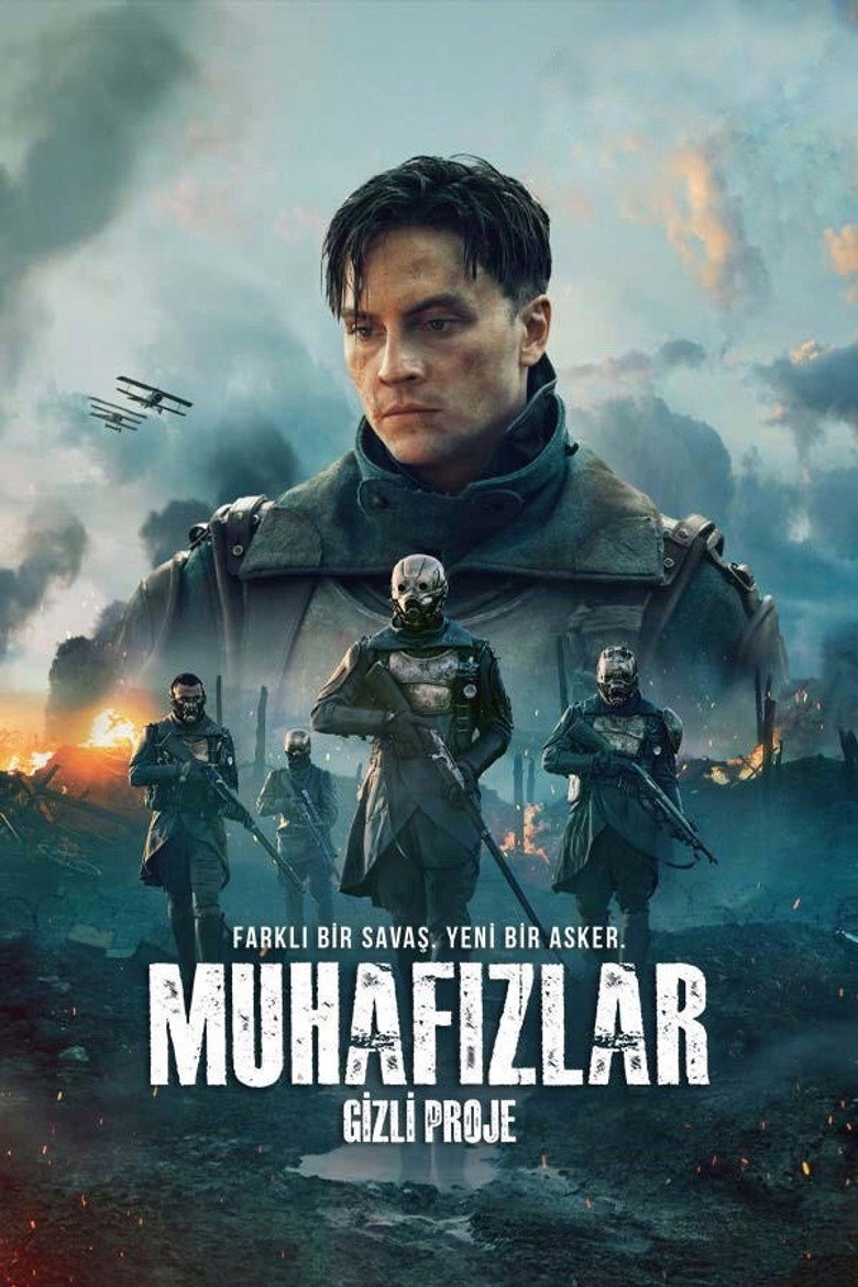 Muhafızlar: Gizli Proje Dizi afişi