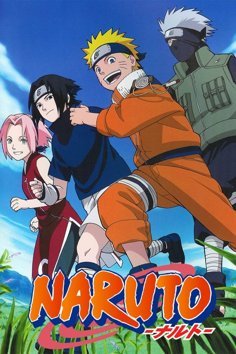 Naruto Dizi afişi