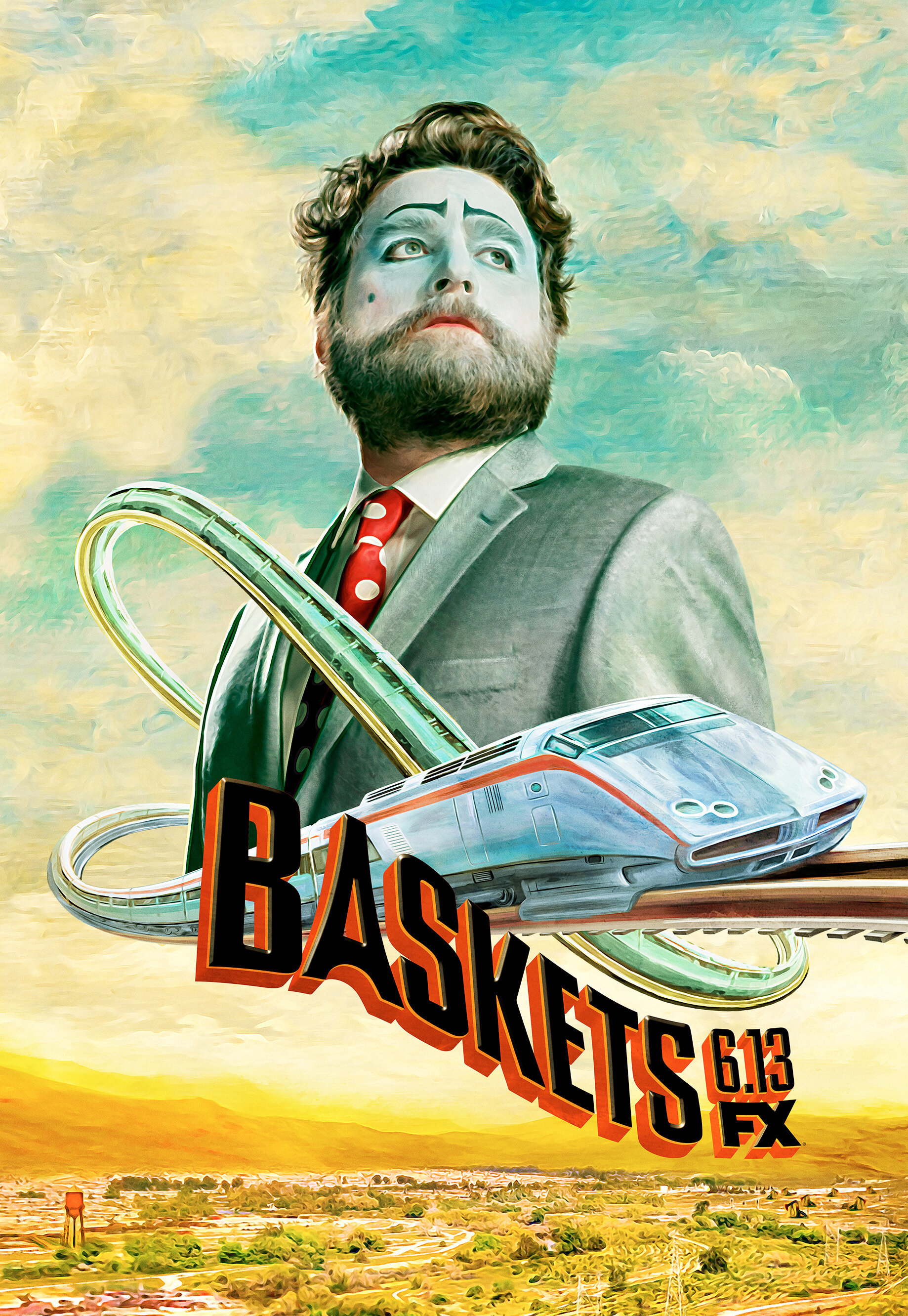 Baskets Dizi afişi