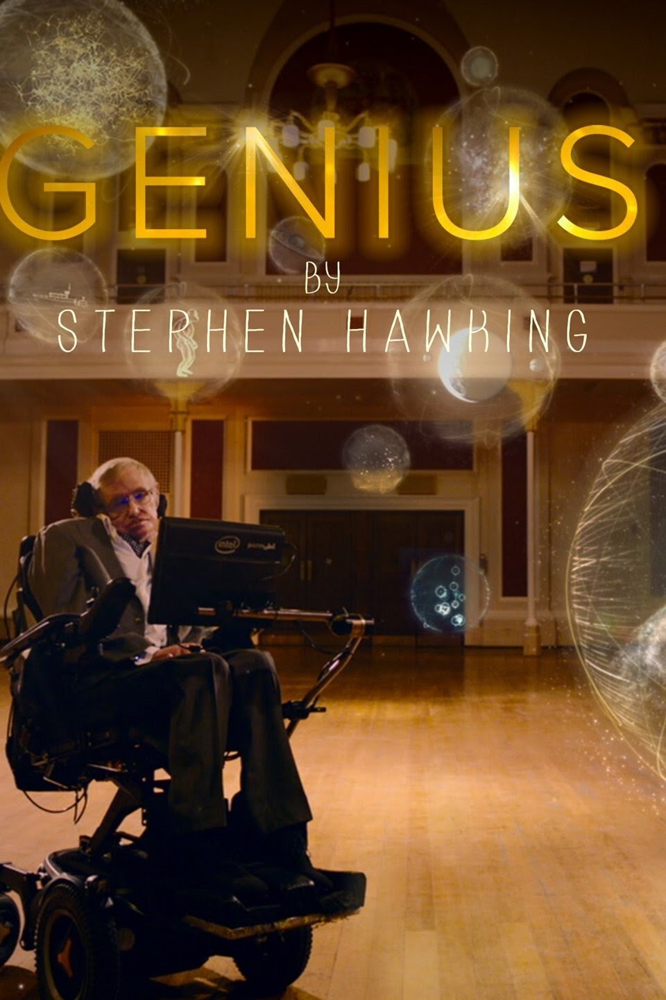 Stephen Hawking ile Deha Dizi afişi