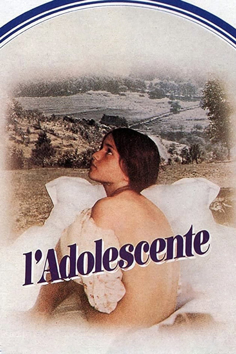 L'Adolescente Film afişi