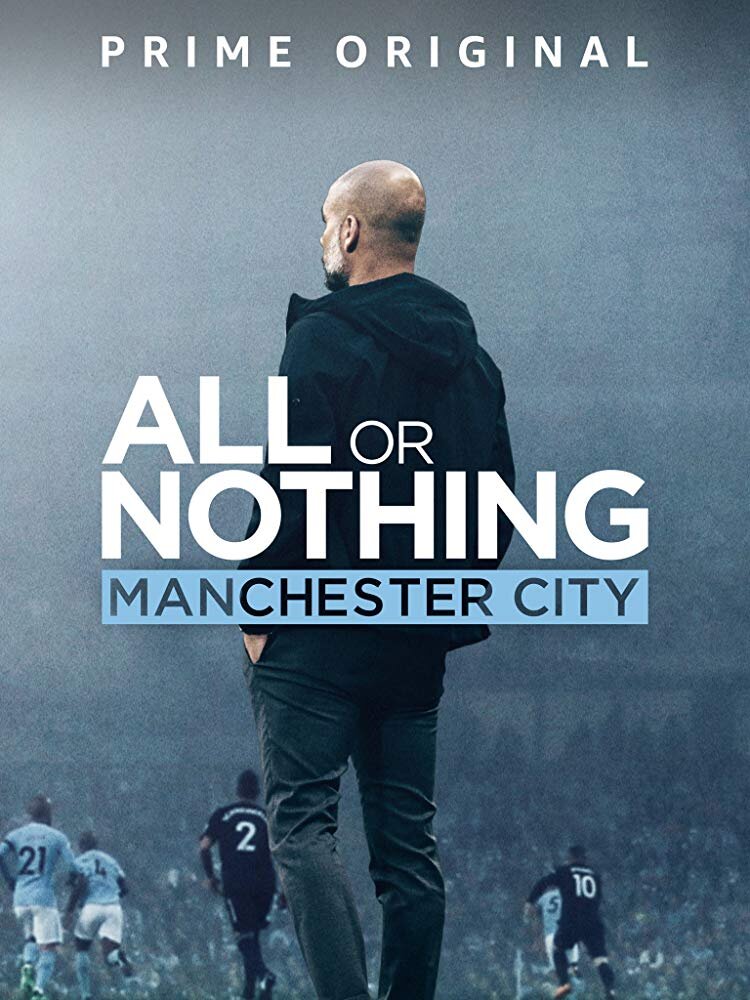 All or Nothing: Manchester City Dizi afişi