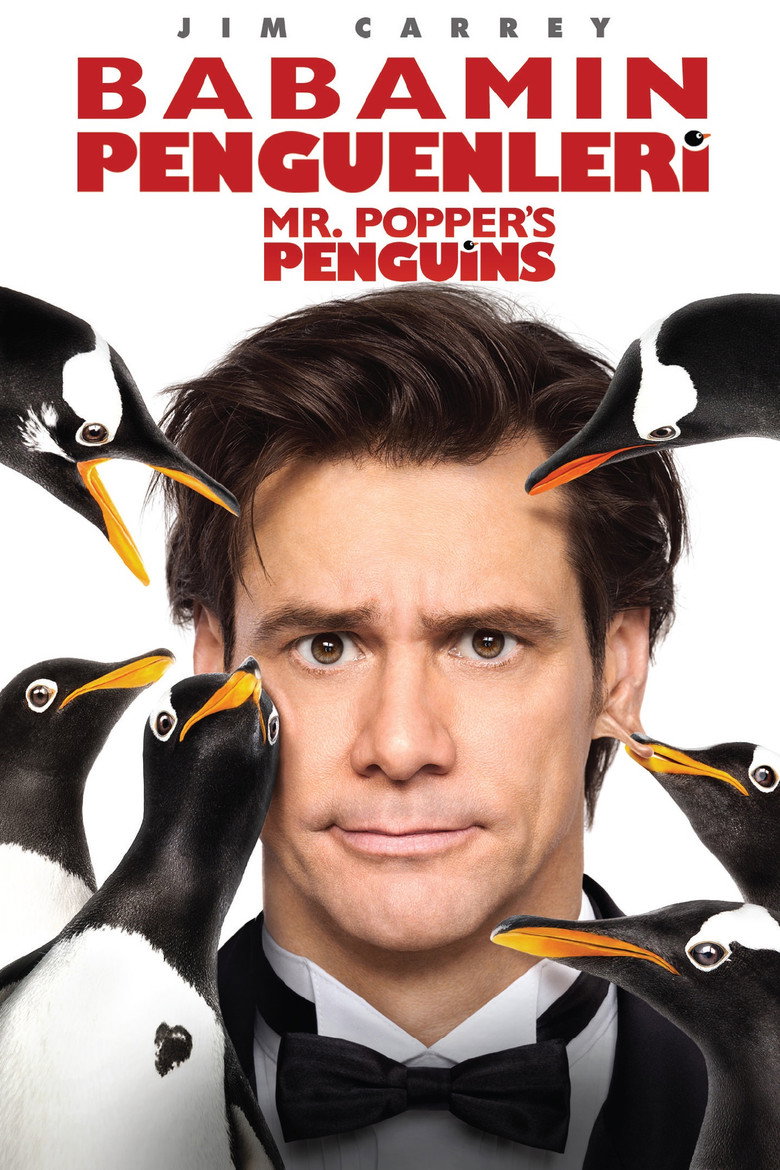 Babamın Penguenleri Film afişi