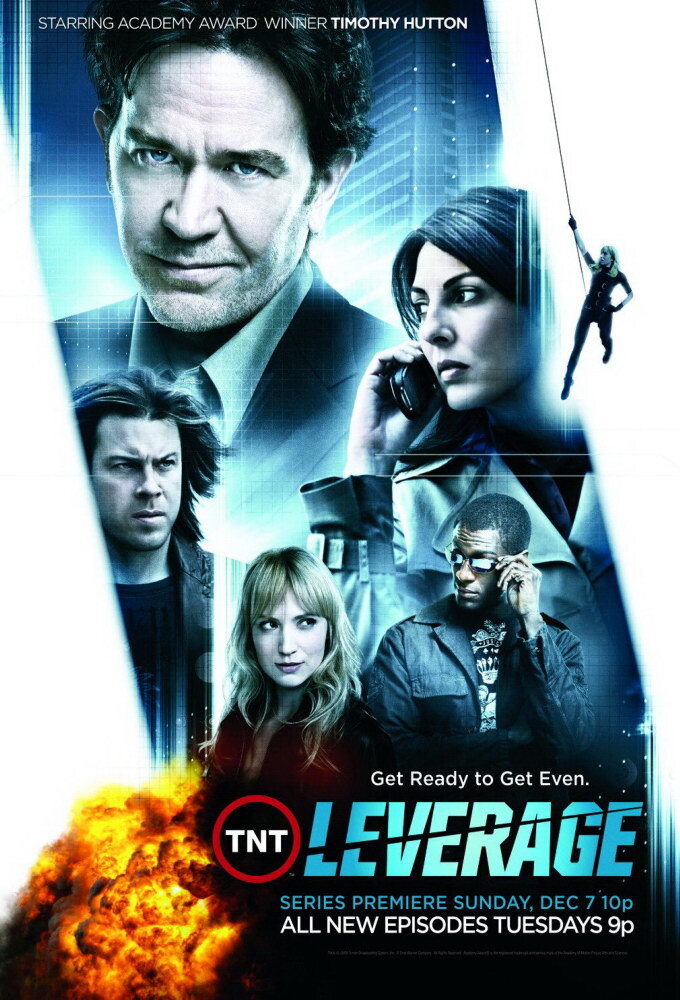 Leverage Dizi afişi