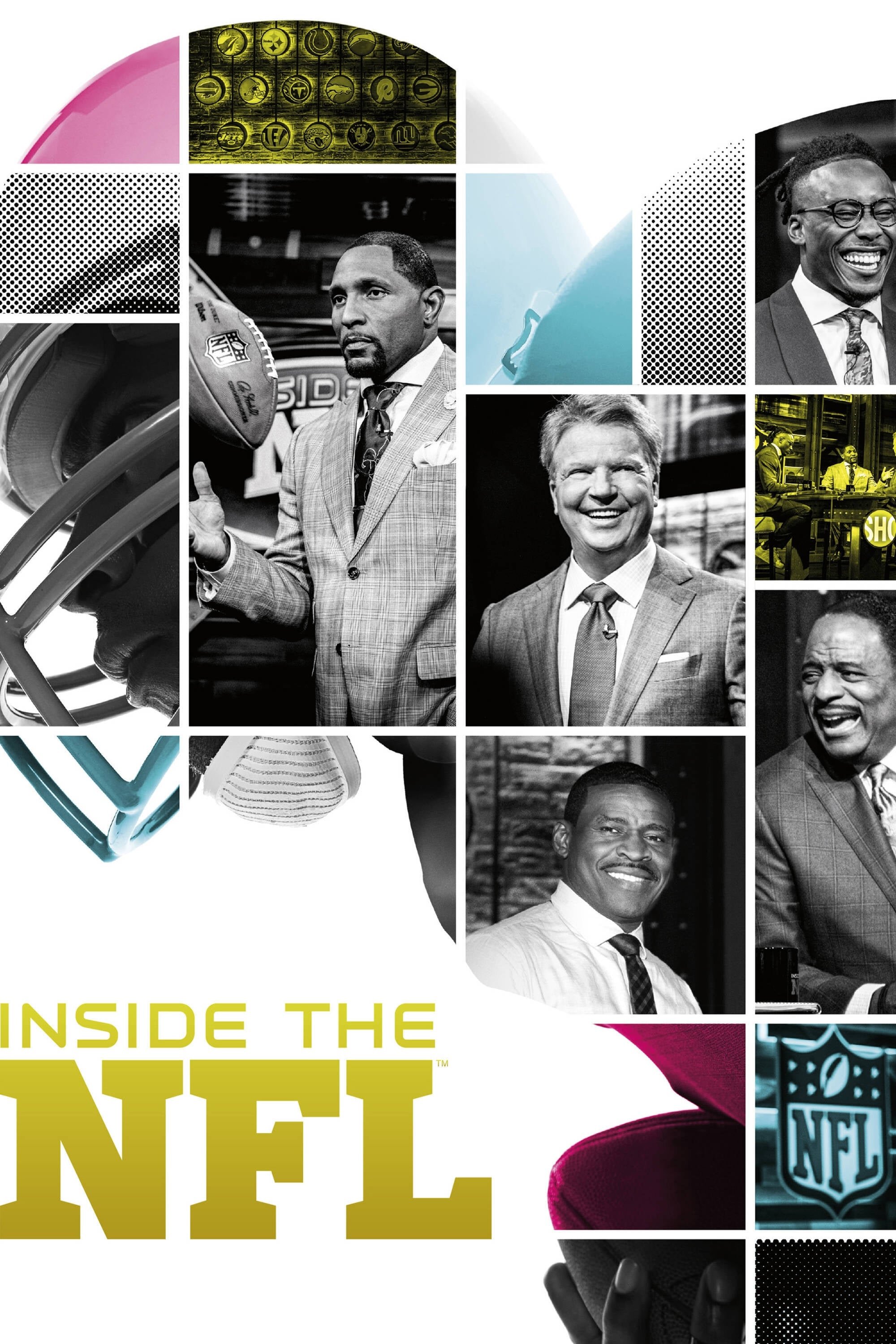 Inside the NFL Dizi afişi