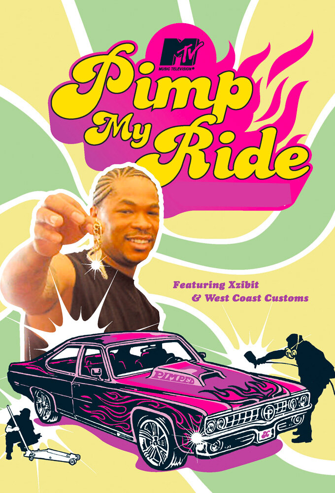 Pimp My Ride Dizi afişi