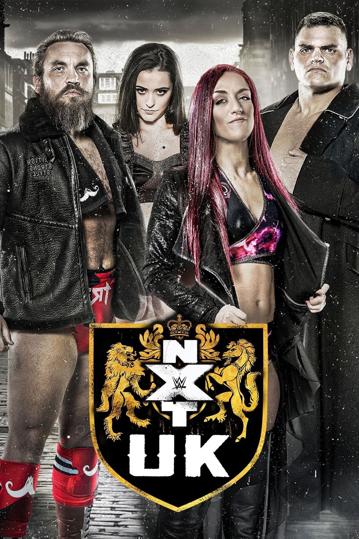WWE NXT UK Dizi afişi