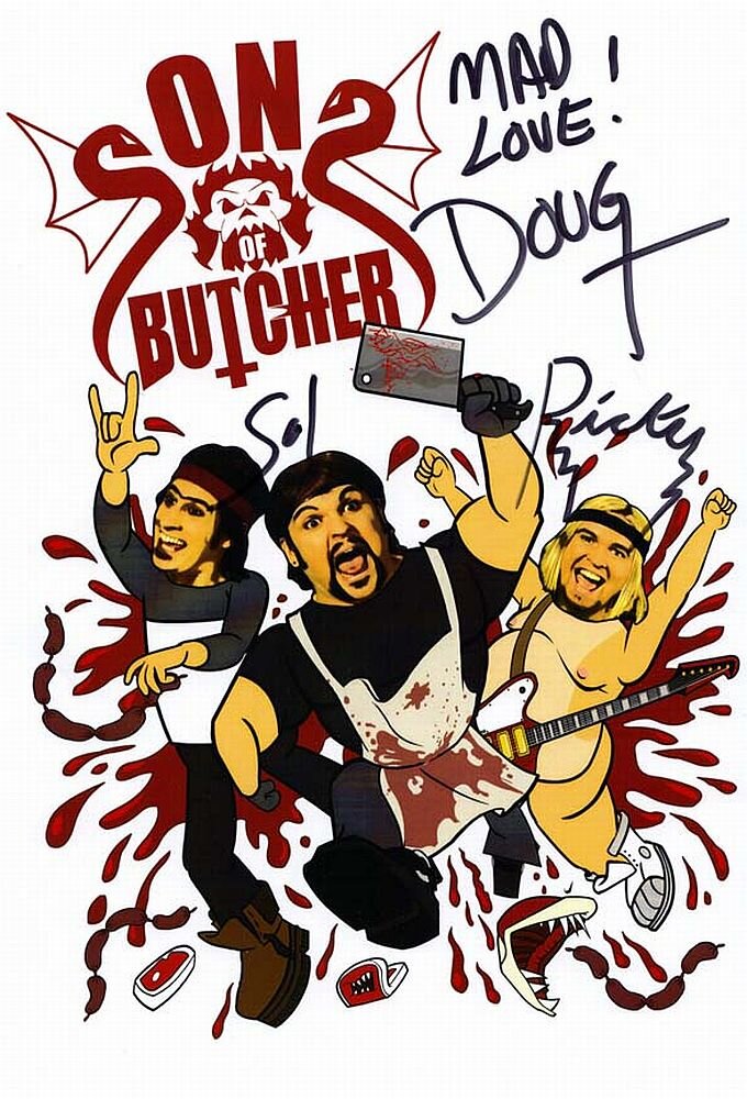 Sons of Butcher Dizi afişi