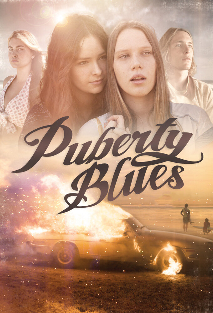 Puberty Blues Dizi afişi