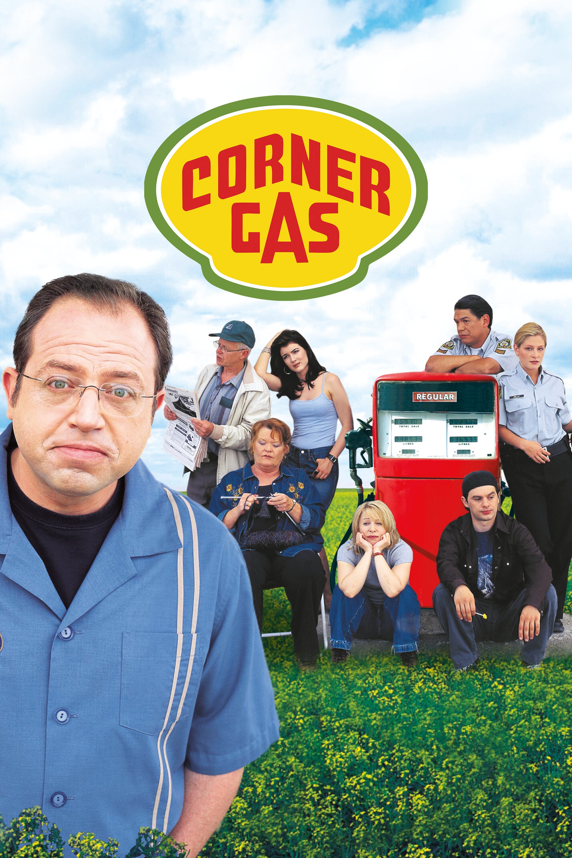 Corner Gas Dizi afişi